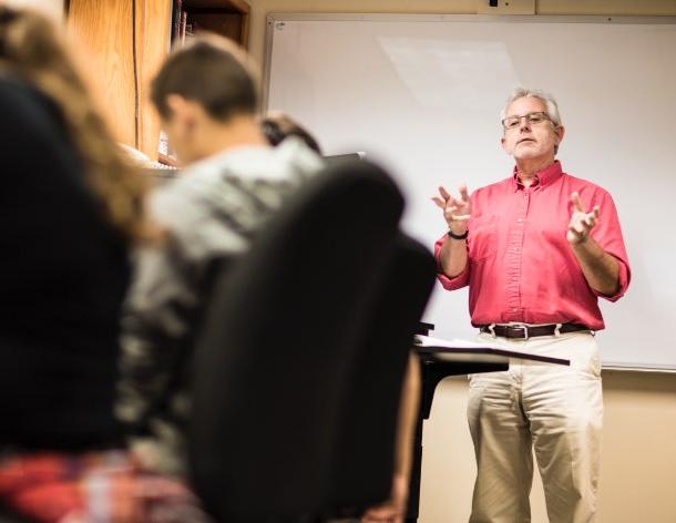 A Doane professor